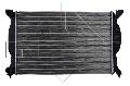 Chłodnica, układ chłodzenia silnika, EASY FIT do Audi, 50539, NRF w ofercie sklepu e-autoparts.pl 