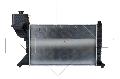 Chłodnica, układ chłodzenia silnika, EASY FIT do Mercedesa, 50558, NRF w ofercie sklepu e-autoparts.pl 