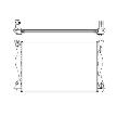 Chłodnica, układ chłodzenia silnika, EASY FIT do Audi, 50597, NRF w ofercie sklepu e-autoparts.pl 