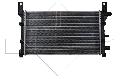Chłodnica, układ chłodzenia silnika do Forda, 506220, NRF w ofercie sklepu e-autoparts.pl 