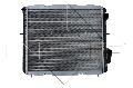 Chłodnica, układ chłodzenia silnika, EASY FIT do Renault, 507345, NRF w ofercie sklepu e-autoparts.pl 