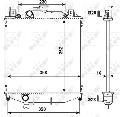 Chłodnica, układ chłodzenia silnika do Suzuki, 507644, NRF w ofercie sklepu e-autoparts.pl 