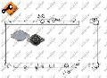 Chłodnica, układ chłodzenia silnika, EASY FIT do Hondy, 507728, NRF w ofercie sklepu e-autoparts.pl 