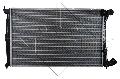 Chłodnica, układ chłodzenia silnika do Peugeota, 509601, NRF w ofercie sklepu e-autoparts.pl 