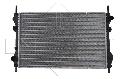 Chłodnica, układ chłodzenia silnika, EASY FIT do Forda, 509696, NRF w ofercie sklepu e-autoparts.pl 