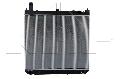 Chłodnica, układ chłodzenia silnika do Toyoty, 52068, NRF w ofercie sklepu e-autoparts.pl 