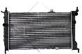 Chłodnica, układ chłodzenia silnika do Opla, 52204, NRF w ofercie sklepu e-autoparts.pl 
