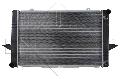 Chłodnica, układ chłodzenia silnika, EASY FIT do Volvo, 529509, NRF w ofercie sklepu e-autoparts.pl 