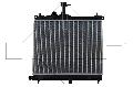 Chłodnica, układ chłodzenia silnika, EASY FIT do Hyundia, 53029, NRF w ofercie sklepu e-autoparts.pl 