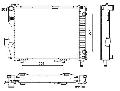 Chłodnica, układ chłodzenia silnika do Mercedesa, 53030, NRF w ofercie sklepu e-autoparts.pl 