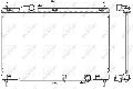 Chłodnica, układ chłodzenia silnika do Lexusa, 53039, NRF w ofercie sklepu e-autoparts.pl 