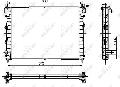 Chłodnica, układ chłodzenia silnika do Land Rovera, 53096, NRF w ofercie sklepu e-autoparts.pl 