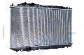 Chłodnica, układ chłodzenia silnika do Hondy, 53186, NRF w ofercie sklepu e-autoparts.pl 