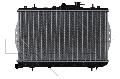 Chłodnica, układ chłodzenia silnika, EASY FIT do Hyundia, 53260, NRF w ofercie sklepu e-autoparts.pl 