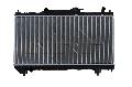 Chłodnica, układ chłodzenia silnika do Toyoty, 53266, NRF w ofercie sklepu e-autoparts.pl 