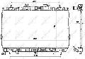 Chłodnica, układ chłodzenia silnika, EASY FIT do Hyundia, 53356, NRF w ofercie sklepu e-autoparts.pl 