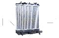 Chłodnica, układ chłodzenia silnika do Mazdy, 53433, NRF w ofercie sklepu e-autoparts.pl 