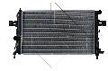 Chłodnica, układ chłodzenia silnika, EASY FIT53441, NRF w ofercie sklepu e-autoparts.pl 