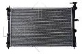 Chłodnica, układ chłodzenia silnika do Mitsubishi, 53464, NRF w ofercie sklepu e-autoparts.pl 