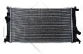 Chłodnica, układ chłodzenia silnika, EASY FIT do Mazdy, 53465, NRF w ofercie sklepu e-autoparts.pl 