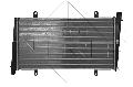 Chłodnica, układ chłodzenia silnika53483, NRF w ofercie sklepu e-autoparts.pl 