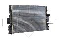 Chłodnica, układ chłodzenia silnika, Economy Class do Iveco, 53614A, NRF w ofercie sklepu e-autoparts.pl 
