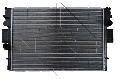 Chłodnica, układ chłodzenia silnika do Iveco, 53614, NRF w ofercie sklepu e-autoparts.pl 