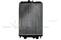 Chłodnica, układ chłodzenia silnika , 53618, NRF w ofercie sklepu e-autoparts.pl 