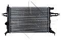 Chłodnica, układ chłodzenia silnika do Opla, 53628, NRF w ofercie sklepu e-autoparts.pl 