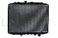Chłodnica, układ chłodzenia silnika do Mitsubishi, 53650, NRF w ofercie sklepu e-autoparts.pl 