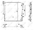 Chłodnica, układ chłodzenia silnika do Mitsubishi, 53909, NRF w ofercie sklepu e-autoparts.pl 