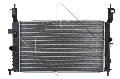 Chłodnica, układ chłodzenia silnika, EASY FIT do Opla, 55317, NRF w ofercie sklepu e-autoparts.pl 