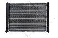 Chłodnica, układ chłodzenia silnika do Rovera, 55339, NRF w ofercie sklepu e-autoparts.pl 