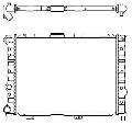 Chłodnica, układ chłodzenia silnika, EASY FIT do Alfy, 58114, NRF w ofercie sklepu e-autoparts.pl 