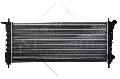 Chłodnica, układ chłodzenia silnika do Opla, 58154, NRF w ofercie sklepu e-autoparts.pl 