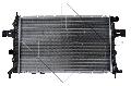 Chłodnica, układ chłodzenia silnika, EASY FIT do Opla, 58178, NRF w ofercie sklepu e-autoparts.pl 