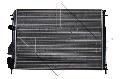Chłodnica, układ chłodzenia silnika do Renault, 58198, NRF w ofercie sklepu e-autoparts.pl 