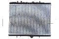 Chłodnica, układ chłodzenia silnika, EASY FIT do Peugeota, 58315, NRF w ofercie sklepu e-autoparts.pl 
