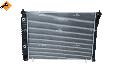 Chłodnica, układ chłodzenia silnika do Opla, 58449, NRF w ofercie sklepu e-autoparts.pl 