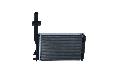 Wymiennik ciepła, ogrzewanie wnętrza do Renault, 58620, NRF w ofercie sklepu e-autoparts.pl 