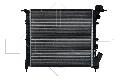 Chłodnica, układ chłodzenia silnika do Renault, 58771, NRF w ofercie sklepu e-autoparts.pl 