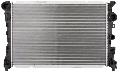 Chłodnica, układ chłodzenia silnika do Mercedesa, 59133, NRF w ofercie sklepu e-autoparts.pl 