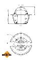 Termostat układu chłodzenia, EASY FIT , 725151, NRF w ofercie sklepu e-autoparts.pl 