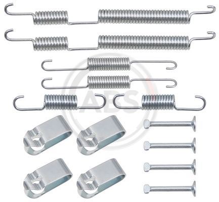 SPRĘŻYNKI DO SZCZĘK HAM. do Kia, 0045Q, A.B.S. w ofercie sklepu e-autoparts.pl 