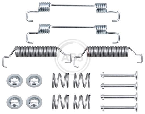 SPRĘŻYNKI DO SZCZĘK HAM. do VW, 0052Q, A.B.S. w ofercie sklepu e-autoparts.pl 