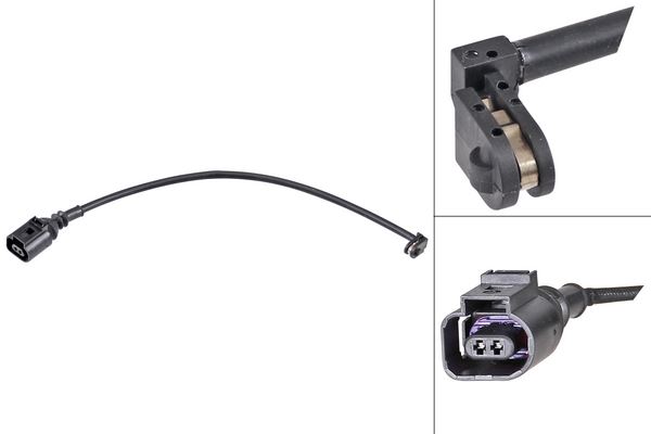 CZUJNIK KLOCK. HAMULC. VW ID.4 20- PRZÓD do Skody, 39451, A.B.S. w ofercie sklepu e-autoparts.pl 