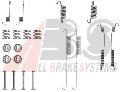 Zestaw dodatków, szczęki hamulcowe do Forda, 0600Q, A.B.S. w ofercie sklepu e-autoparts.pl 