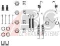 Zestaw dodatków, szczęki hamulcowe do Forda, 0614Q, A.B.S. w ofercie sklepu e-autoparts.pl 