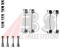 Zestaw akcesoriów, szczęki hamulcowe hamulca postojowego do BMW, 0620Q, A.B.S. w ofercie sklepu e-autoparts.pl 