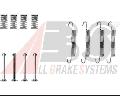 Zestaw akcesoriów, szczęki hamulcowe hamulca postojowego do Opla, 0667Q, A.B.S. w ofercie sklepu e-autoparts.pl 